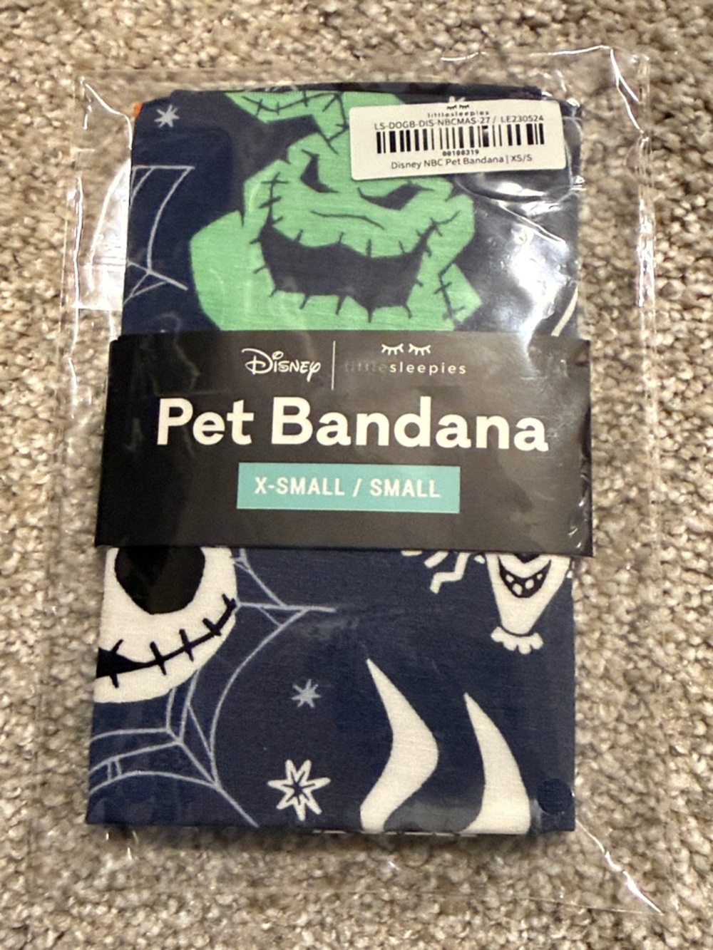 Disney The Nightmare before Christmas Pet Bandana XS/S
